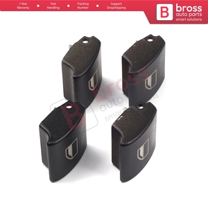 BDP59-2 Juego de 4 Tapas para Botones de Interruptor de Ventana 61316902175 para 3 E46 E90 X5 X3 - Product Image 3