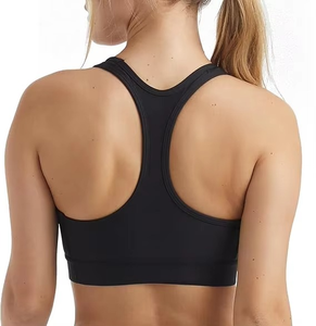 Sujetador Deportivo para Mujer, Sin Costuras, Acolchado, Sin Varillas, para Yoga, Gimnasio, Fitness, Suave, Elástico, Transpirable, Ropa Deportiva para Damas - Product Image 4
