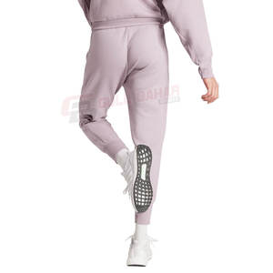 กางเกงกีฬาผ้าฝ้ายขากว้างแบบสั่งทำสำหรับผู้ชายกางเกงผ้าแคนวาสเอวยางยืดกันรอยยับสำหรับกลางแจ้งฤดูหนาว - Product Image 5