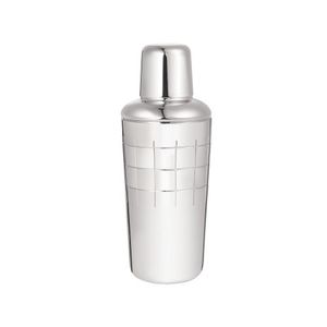 Diseño elegante Estilo de lujo Drinkware Color plata Bar Decor Mocktail y Martini Shaker Acero inoxidable Classy Cocktail Shaker - Product Image 1