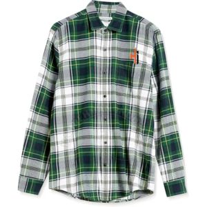 Chemises à carreaux lourdes pour hommes Chemises en flanelle à carreaux de bureau Offre Spéciale Chemises cargo en flanelle douce Flanelle à carreaux rapide personnalisée - Product Image 4