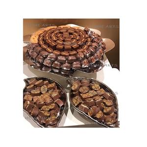 Tazón de chocolate de color blanco de hierro Tazón de servir de chocolates de forma redonda de tamaño personalizado a un precio asequible - Product Image 5