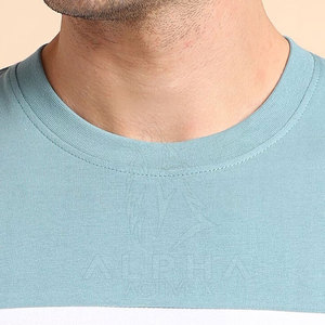 T-shirts pour hommes fabriqués au Pakistan les plus vendus T-shirts pour hommes avec logo personnalisé de haute qualité T-shirts pour hommes de style nouveau - Product Image 6