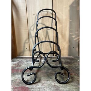 Soporte y soporte de placa de hierro metálico de la mejor calidad Herramienta de utensilios de cocina más vendida Nueva llegada al precio más bajo - Product Image 1