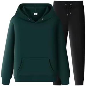 Chándal de entrenamiento liso personalizado al por mayor, chándal profesional, chándal de alta calidad, ropa de calle, chándal para hombre - Product Image 5