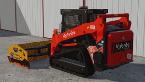Chargeuse compacte sur chenilles Kubota SVL75-3 efficace pour la construction, à vendre - Product Image 6
