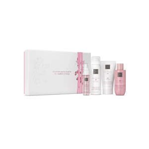 Coffret de soins corporels floraux pour femmes, Rituals the RITUAL of SAKURA, 4 pièces, gel de bain pour spa - Product Image 1