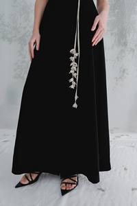 Luxury A-line <b>Long</b> <b>Dress</b> <b>for</b> <b>Women</b> Good Price RORY MIDI <b>DRESS</b> Sleeveless Round Neckline 100% Polyester <b>WHITE</b> ANT Vietnam - Product Image 6