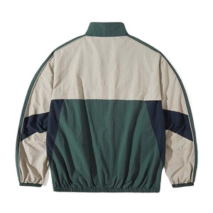 Nuevas llegadas cortavientos de primavera informal personalizado ligero a prueba de viento al aire libre hombres chaquetas cortavientos hechas por Numica Sports 2026 - Product Image 2