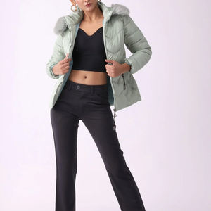 Chaqueta acolchada de invierno para mujer, proveedor mayorista OEM, fábrica directa, etiqueta privada, pedidos al por mayor - Product Image 5