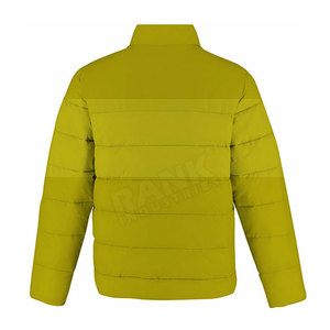Wholesale Customized Design Printing <b>Men</b> Puffer <b>Jacket</b> with Stand Collar and Front Logo Winter Streetwear - Product Image 2