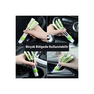 Car Air Vent Detail <b>Cleaning</b> Brush-Multi-Purpose Auto Interior <b>Duster</b> - Product Image 3