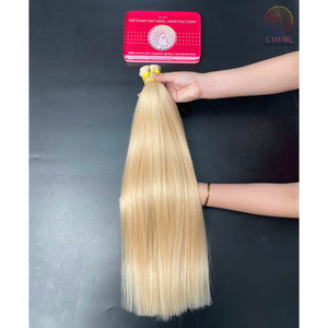 ผมมนุษย์แท้ไซแฮร์เป็นลอนธรรมชาติผมคนหนึ่งผู้บริจาค #60สีผมธรรมชาติธรรมชาติบริสุทธิ์จาก100% ผมตรงจากเวียดนาม - Product Image 5