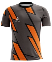 Vêtements de football à séchage rapide de qualité supérieure T-shirts d'uniforme d'équipe thaïlandaise et maillot de football avec sublimation préférée des fans de football