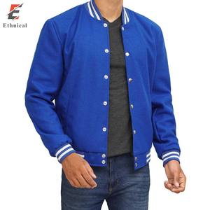 แจ็คเก็ตเบสบอลผ้าฟลีซคอตตอนคุณภาพสูงสำหรับผู้ชายและผู้หญิง ปี 2022 ขายส่งแบบกำหนดเองได้ พร้อมฮู้ดสำหรับฤดูหนาว - Product Image 6