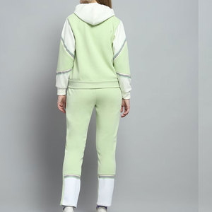 Survêtement femme de qualité supérieure conçu pour la course à pied et les vêtements décontractés survêtement de sport léger élégant et confortable - Product Image 3