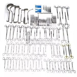 Ensemble de chirurgie laparoscopique de 197 pièces, acier inoxydable, instruments chirurgicaux réutilisables de haute qualité - Product Image 1