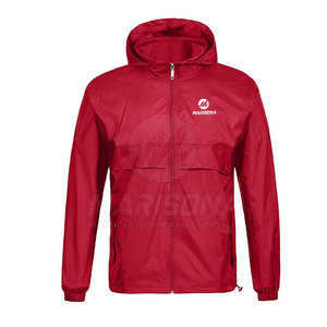 แจ็กเก็ตกันลมกลางแจ้งของผู้ชายเสื้อกันลมกันน้ำลำลองระบายอากาศ - Product Image 1