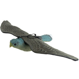 Faucon réaliste en vol, oiseau artificiel répulsif de haute qualité pour la lutte contre les insectes et les oiseaux - Product Image 6