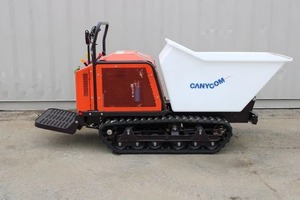 Tracteur à roues Canycom SC Series SC75 2026 avec moteur, boîte de vitesses et pompe – Garantie 1 an, livraison rapide - Product Image 2