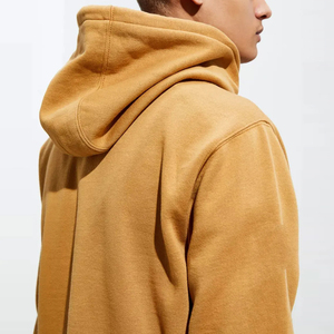 OEM ขายส่งราคาผู้ชายฤดูหนาวขนแกะ Hoodies สําหรับ Street สวมใส่/คุณภาพสูงฝรั่งเศสเทอร์รี่เย็บปักถักร้อยเสื้อสวมหัวผู้ชาย Hoodies - Product Image 4