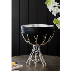 Nouveauté bois de cerf en aluminium bol de fruits décor de table de mariage fruits dessert fruits secs servant des bols maison cuisine table à manger - Product Image 5