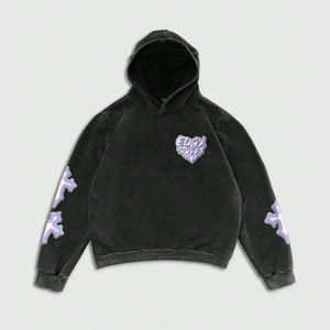 Sudadera con capucha personalizada para hombre, sudaderas con capucha a medida para equipos universitarios DTG DTF, bordado por sublimación, acento de diamantes de imitación, envío mundial seguro - Product Image 1