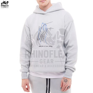 Conjuntos Deportivos Bordados para Hombre de la Mejor Calidad con Logotipo Personalizado, Conjunto de Tela de Algodón con Capucha para Invierno - Product Image 4