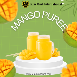 Kim Minh International Purée De Mangue Sans Sucre En Vrac Emballé Du Vietnam - Product Image 5