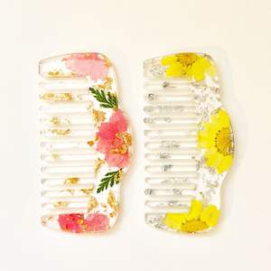 Peines de corte fino profesionales de calidad hechos a mano, peine de peluquero profesional para uso en salón, Material de resina - Product Image 4