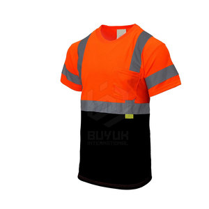 Chemise de sécurité en coton respirant imperméable de qualité supérieure, best-seller, haute visibilité, confortable pour hommes, vente en ligne - Product Image 1