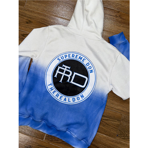 New Arrival Winter Men's Solid Rhinestone Zipper Hoodies Pocket Digital Printing 100% Cotton Customized Colors Sizes Low MOQ - Product Image 2
