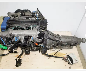 เครื่องยนต์ดีเซล 1JZ-GTE มือสองสำหรับรถยนต์แลนด์ครุยเซอร์ 4.2 ลิตร คุณภาพสูง รับประกัน 12 เดือน จัดหาอะไหล่รถยนต์จำนวนมากทั่วโลก - Product Image 1