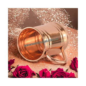 Nouvel arrivage de mules de Moscou de qualité supérieure mug en cuivre uni koi pour la maison, hôtel, bar et restaurant à prix compétitif - Product Image 5