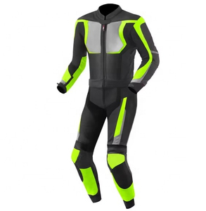 Traje de Motociclismo de Cuero Personalizado Smart Shine Cardura para Hombre, Impermeable y Resistente al Viento, Diseño Impreso, Servicio OEM, Pakistán - Product Image 1