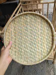 Cesta de bambú natural hecha en Vietnam para una vida ecológica - Product Image 2