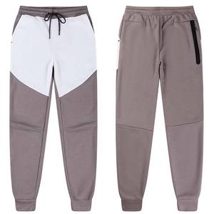 Survêtements d'hiver décontractés pour hommes personnalisés vêtements de sport respirants à fermeture éclair à séchage rapide sweats à capuche et pantalons de survêtement joggers ensembles de 2 pièces costumes - Product Image 3