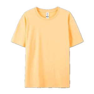 Cómodo transpirable de talla grande tela de algodón ecológica hombres OEM etiqueta impresa personalizada camisetas de manga corta todos los tamaños - Product Image 5