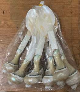 Vaisselle de luxe ensemble cuillère et cuillère en nacre pour restaurants boutiques de cadeaux artisanat mère de cuillères vietnamiennes - Product Image 4