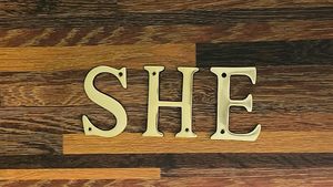 Tùy chỉnh Tên tấm cho cửa cá nhân housewarming Quà Tặng & trang trí nội thất cho ngôi nhà Giá cả phải chăng & độc đáo Brass số tấm - Product Image 4