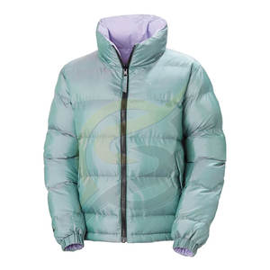 Veste d'hiver matelassée réversible pour homme, doudoune de qualité supérieure - Product Image 1