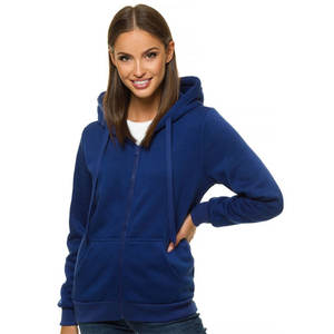 2025 nueva llegada Unisex Heavyweight Sudadera con capucha cremallera completa Slim Fit chaqueta de invierno con cremallera completa para hombres y mujeres - Product Image 1