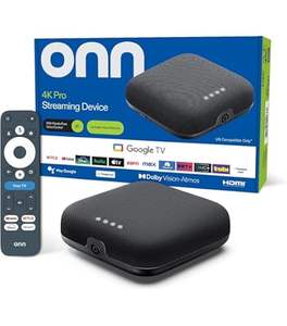 Dispositivo de Streaming onn Full HD Nuevo de Buena Calidad, Google TV - Streaming Rápido, 8GB de Almacenamiento, 1.5GB de RAM, Control Remoto con Control por Voz - Product Image 2