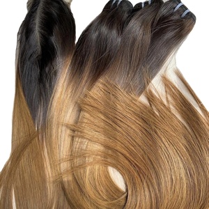 Cheveux vierges crus du Vietnam, paquets de cheveux de qualité supérieure, cheveux humains bouclés à Double dessin, - Product Image 2