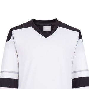 Maillot de hockey personnalisé Sublimation Design Noir Maillot de hockey pas cher de l'équipe unisexe - Product Image 6