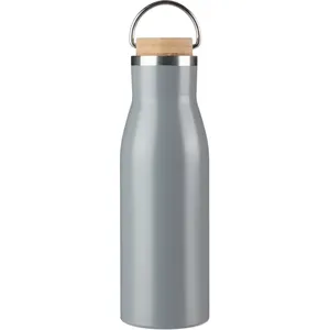 Bottiglia d'Acqua in Acciaio Inossidabile Riciclato Aline, Gadget Sostenibile ed Ecologico - Product Image 3