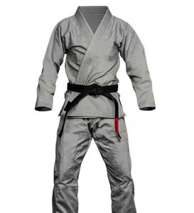 ชุดยูโดคาราเต้สำหรับผู้ใหญ่และนักเรียน  แบบ OEM ปรับแต่งได้  ชุดกีฬาศิลปะการต่อสู้  ผ้าฝ้าย 100% แห้งเร็ว ระบายอากาศได้ดี - Product Image 3