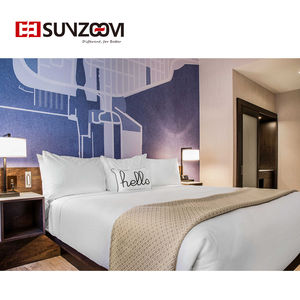 Muebles de Hotel de estilo simple personalizados, precio de fábrica de China - Product Image 4