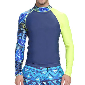 Usine en gros personnalisé Rash Guard à manches longues MMA BJJ Compression chemise d'entraînement Gym sublimé combat porter des engins - Product Image 2
