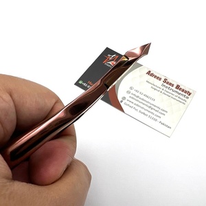 Pince à ongles professionnelle plaquée or rose Coupeur en acier inoxydable durable de haute qualité pour les orteils Outils de beauté pour les ongles - Product Image 5